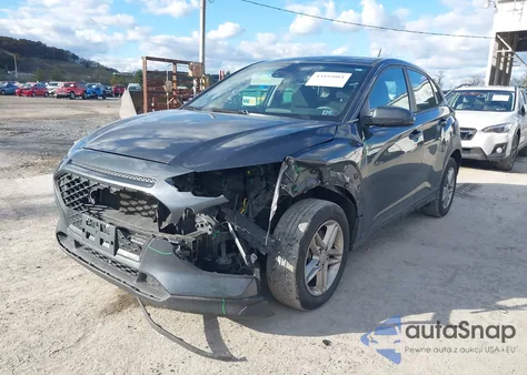 2021 Hyundai Kona Se из США, поврежденный, VIN KM8K1CAA8MU745846